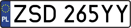 ZSD265YY
