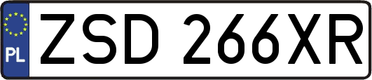 ZSD266XR