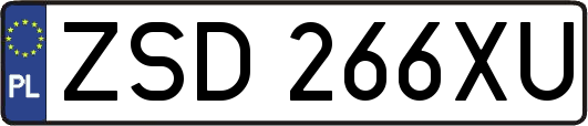 ZSD266XU
