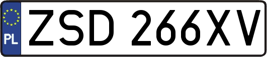 ZSD266XV