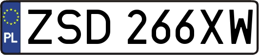 ZSD266XW
