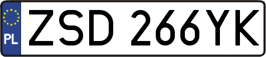 ZSD266YK