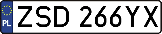 ZSD266YX