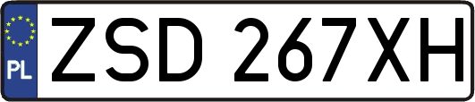 ZSD267XH