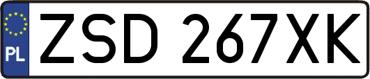 ZSD267XK