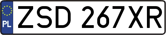 ZSD267XR