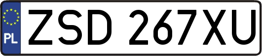 ZSD267XU