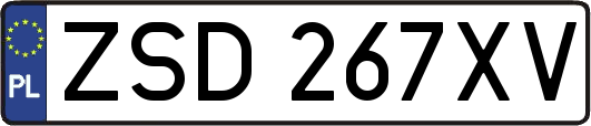 ZSD267XV