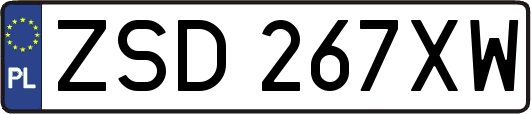 ZSD267XW