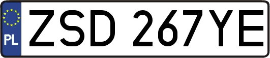 ZSD267YE