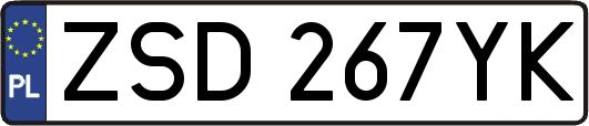 ZSD267YK