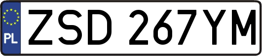 ZSD267YM