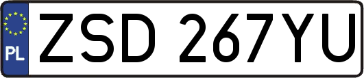 ZSD267YU