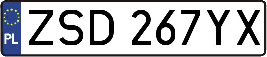 ZSD267YX