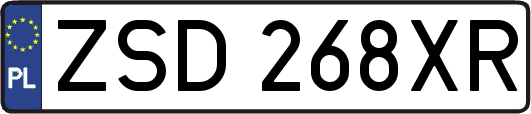 ZSD268XR