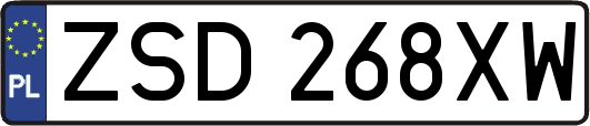 ZSD268XW