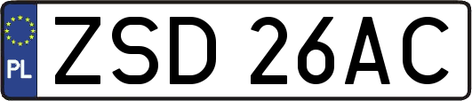 ZSD26AC