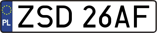 ZSD26AF