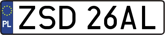 ZSD26AL