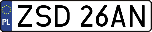 ZSD26AN