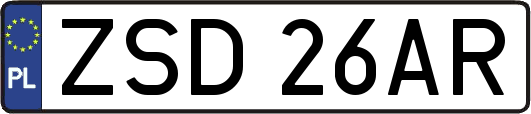 ZSD26AR