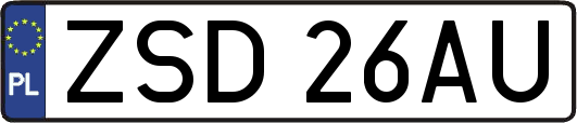 ZSD26AU