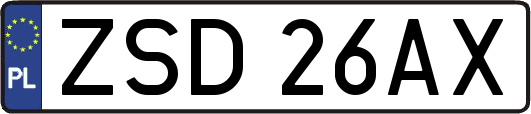 ZSD26AX
