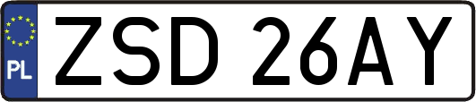 ZSD26AY