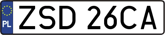 ZSD26CA
