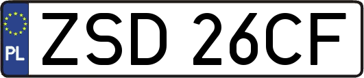 ZSD26CF
