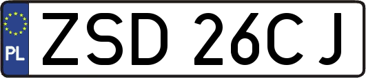 ZSD26CJ