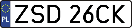 ZSD26CK