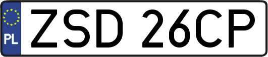 ZSD26CP