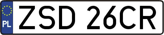 ZSD26CR