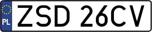 ZSD26CV