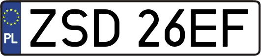 ZSD26EF