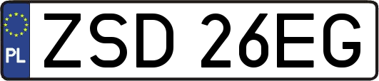 ZSD26EG