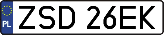 ZSD26EK
