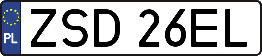 ZSD26EL