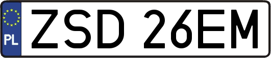 ZSD26EM