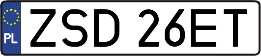 ZSD26ET
