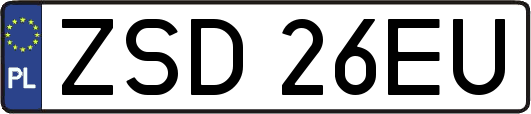 ZSD26EU