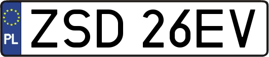 ZSD26EV