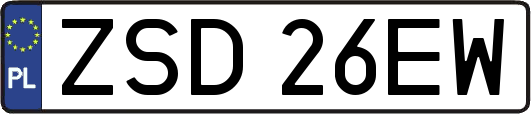ZSD26EW