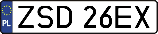 ZSD26EX