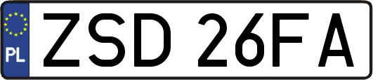ZSD26FA