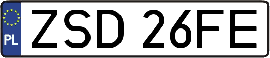 ZSD26FE