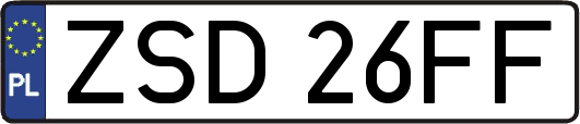 ZSD26FF