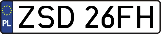 ZSD26FH