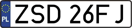 ZSD26FJ